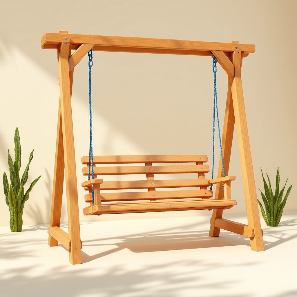 Steelhaul 15x12 ft Turret Swing Set with Tube Slide