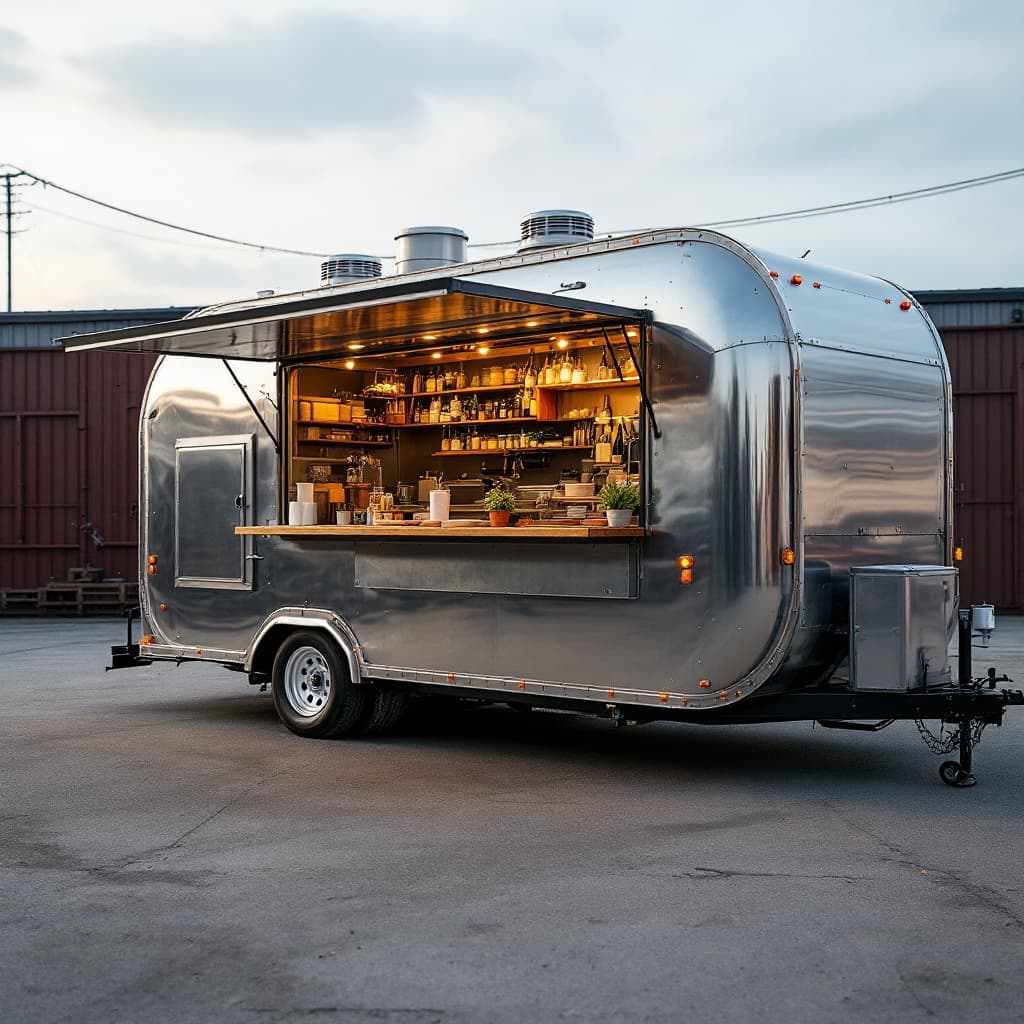 Steelhaul 8.5x20 Food Trailer w/ Porch