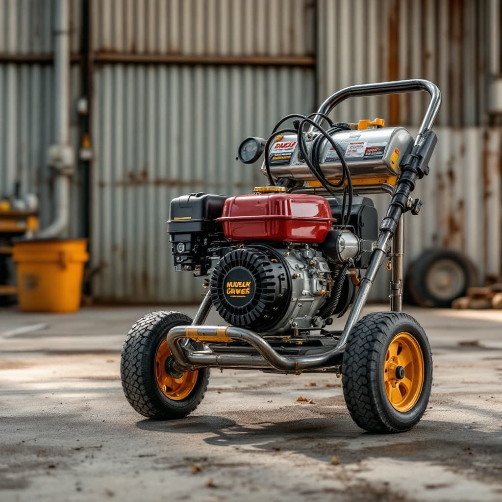 Steelhaul 2800 PSI Electric Pressure Washer