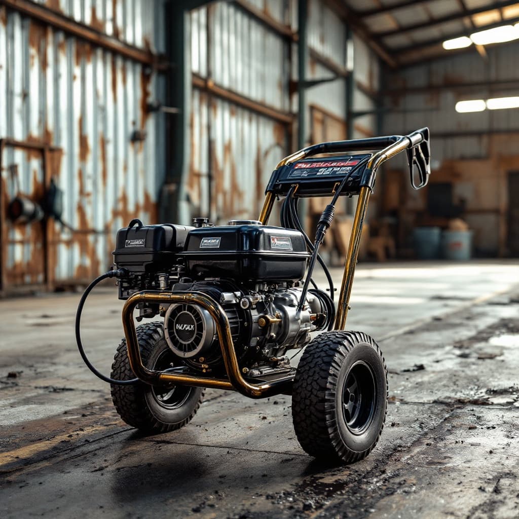 Steelhaul 4400 PSI Commercial Pressure Washer