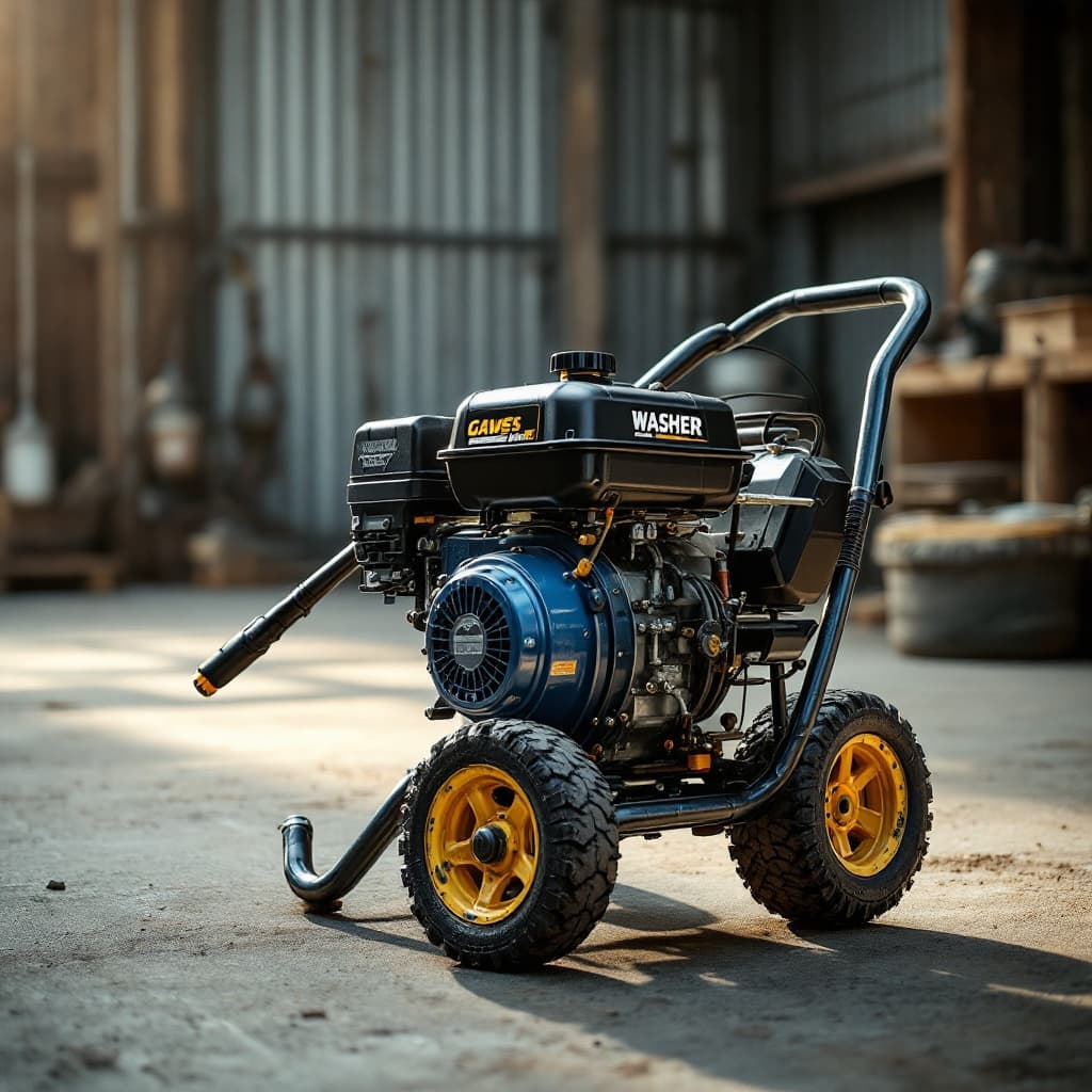 Steelhaul 3300 PSI Pressure Washer with Surface Cleaner
