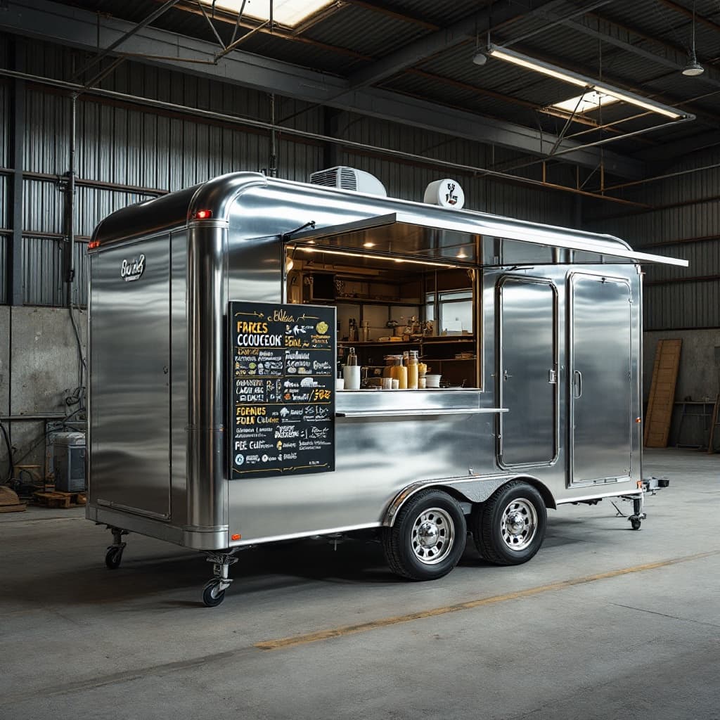 Steelhaul 8.5x18 Mobile Kitchen Trailer