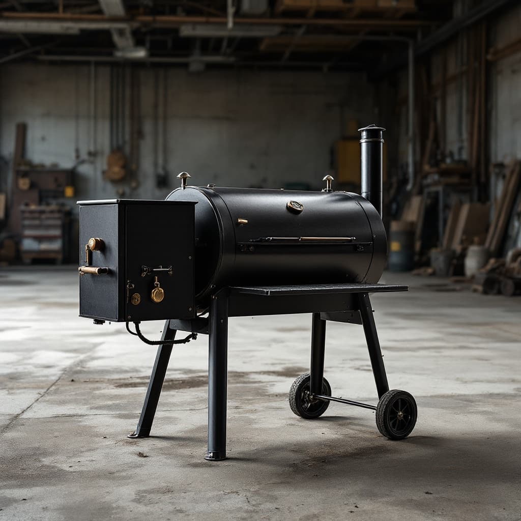 Steelhaul Dual-Level Wood Pellet Grill - 1,008 Sq In Cooking Area