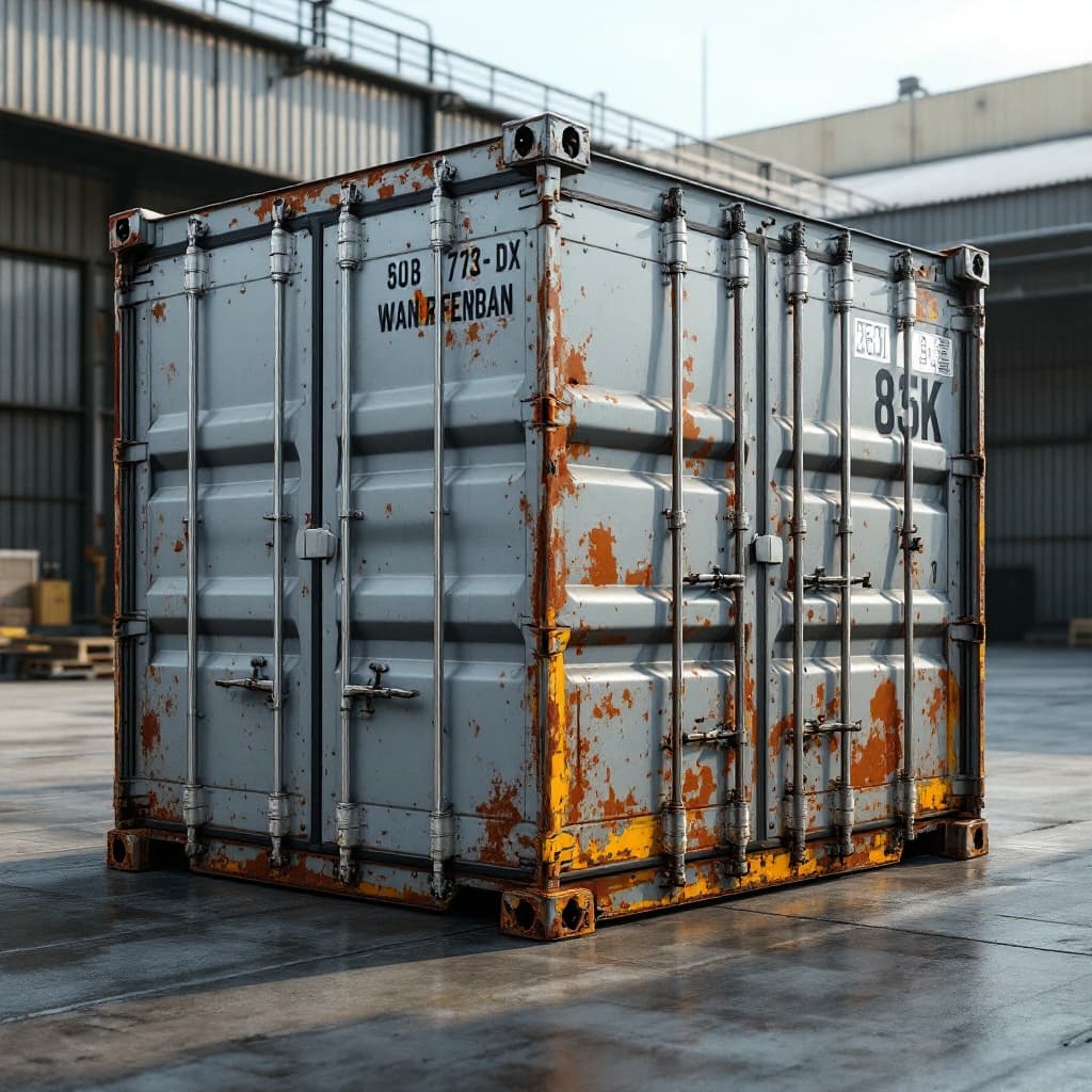 Steelhaul 10ft One-Trip Shipping Container