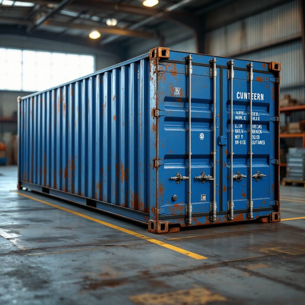 Steelhaul 10ft Cargo-Worthy Shipping Container