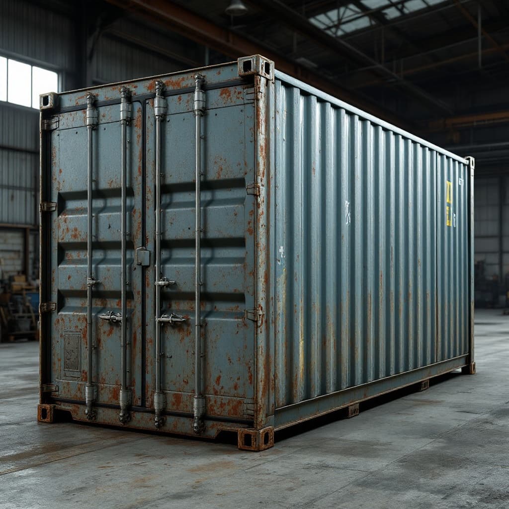 Steelhaul 20ft One-Trip Shipping Container