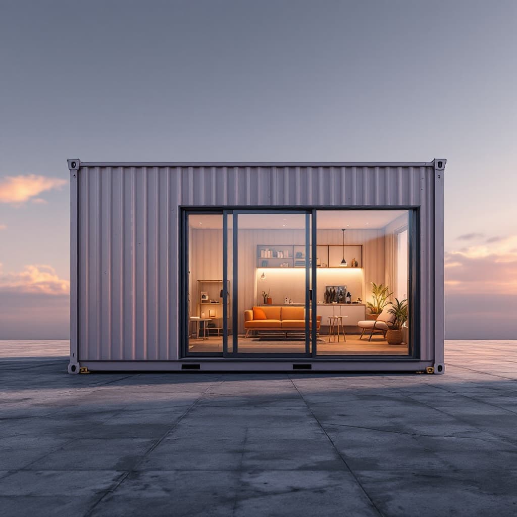 Steelhaul 20ft Office Container Conversion