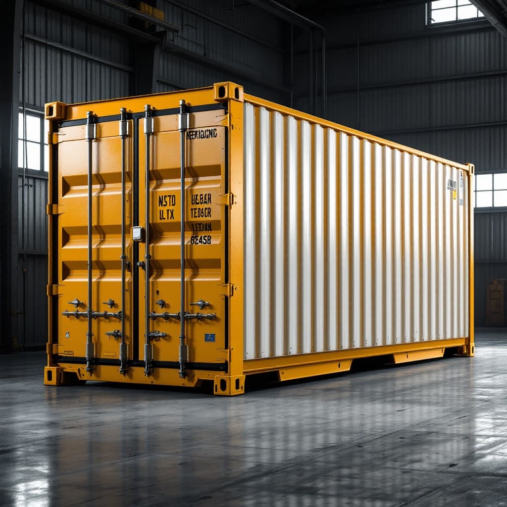 Steelhaul 20ft Reefer Container with Diesel Genset
