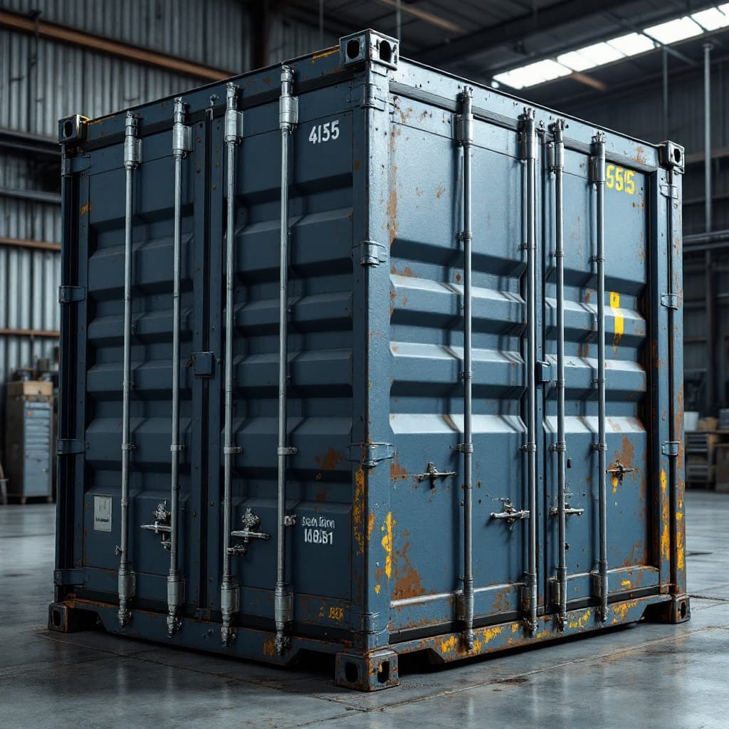 Steelhaul 20ft Cargo-Worthy High Cube Container (9'6" Tall)