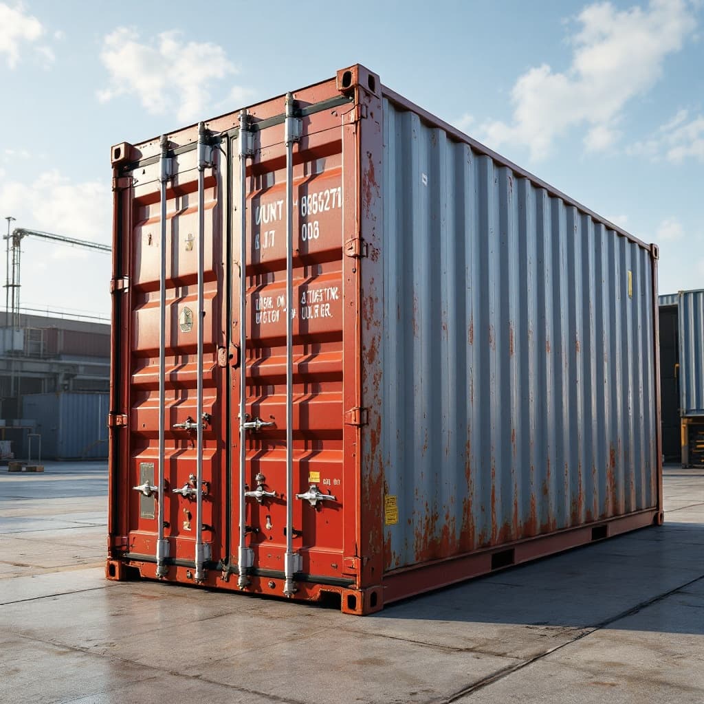 Steelhaul 40ft One-Trip High Cube Container (9'6" Tall)