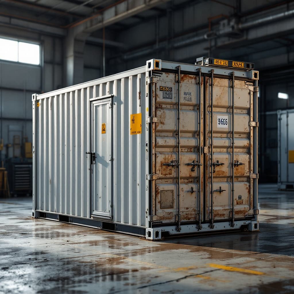 Steelhaul 40ft High Cube Reefer Container