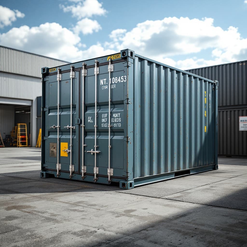 Steelhaul 40ft Cargo-Worthy Shipping Container