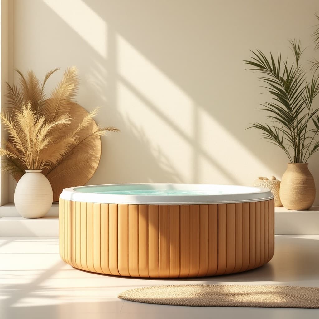 Steelhaul 7-Person Swim Spa Hot Tub