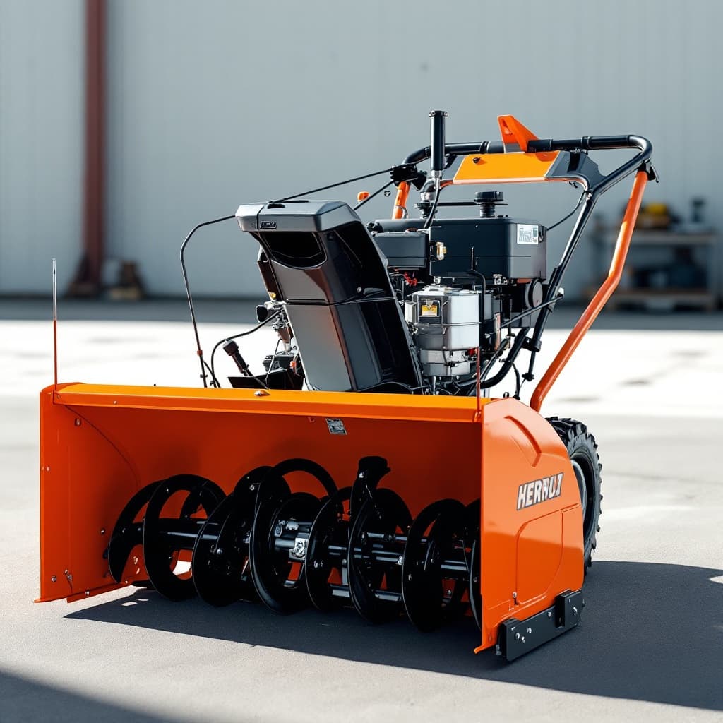 Steelhaul 28in Two-Stage Snow Blower