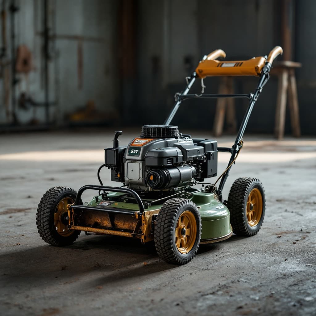 Steelhaul 21in Self-Propelled Mower
