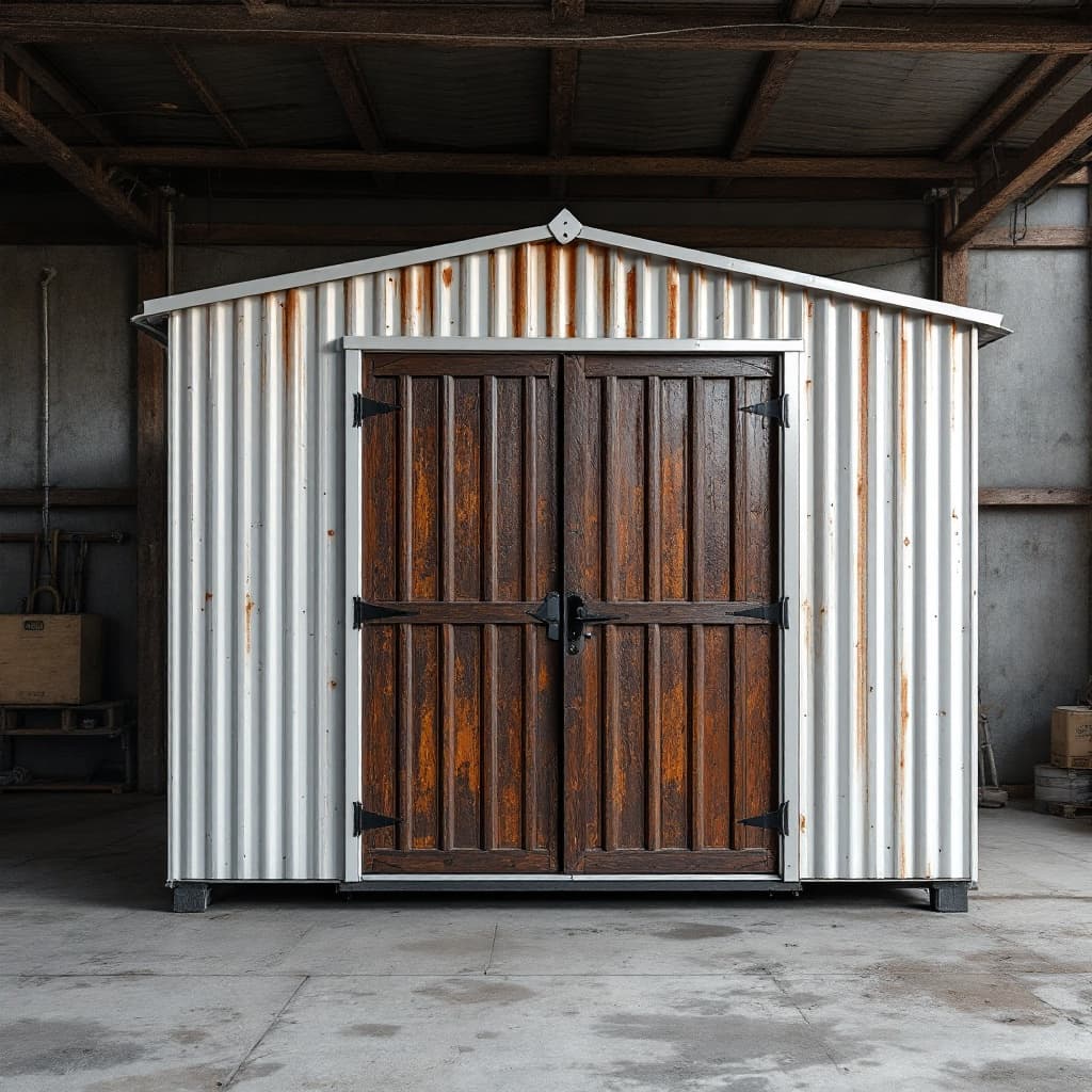 Steelhaul 12x10 Elite Steel Shed