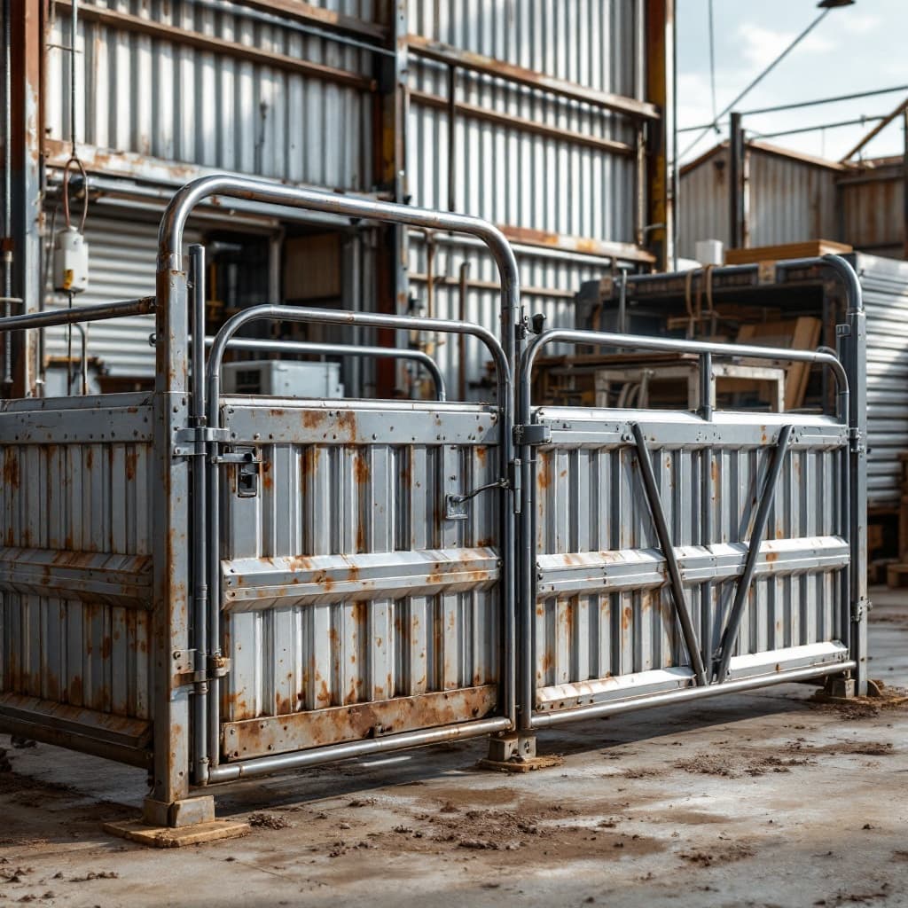 Steelhaul 12 ft Continuous Fence Panel