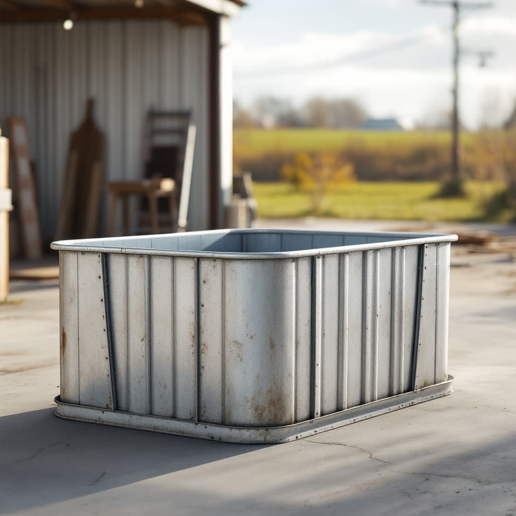 Steelhaul 500 Gallon Poly Water Storage Tank
