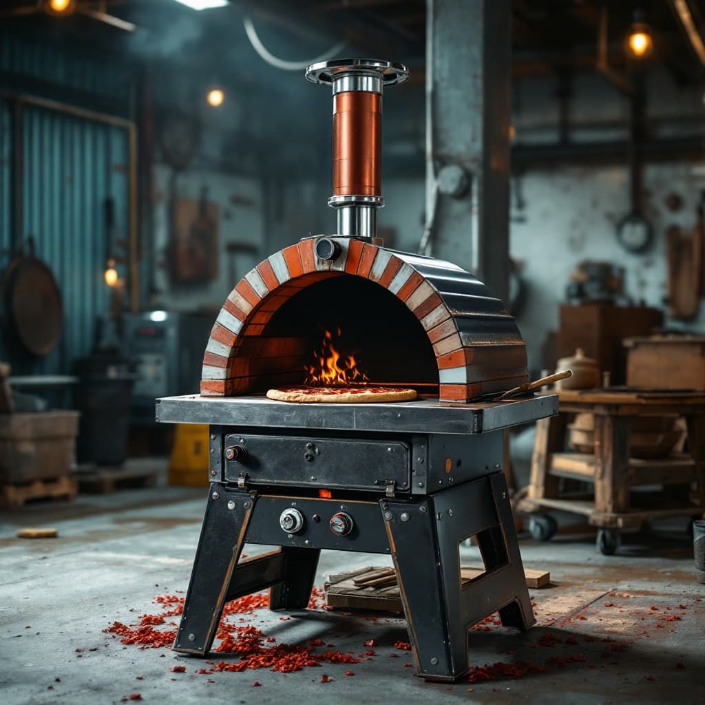 Steelhaul Countertop 16-Inch Pizza Oven - 20,000 BTU