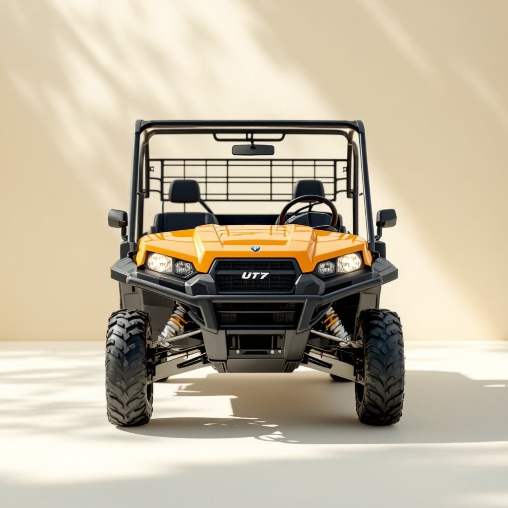 Steelhaul 976cc Heavy-Duty UTV