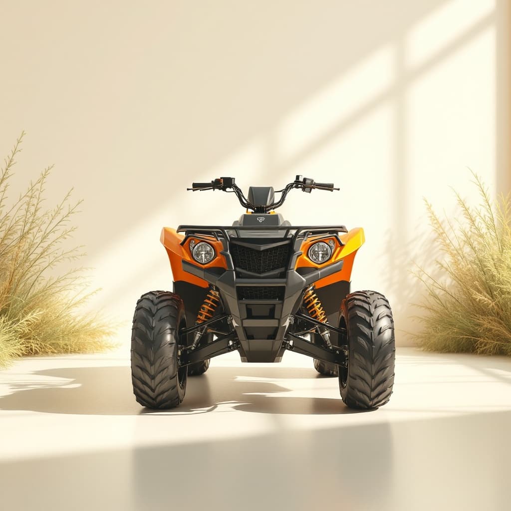 Steelhaul 570cc V-Twin 4x4 ATV