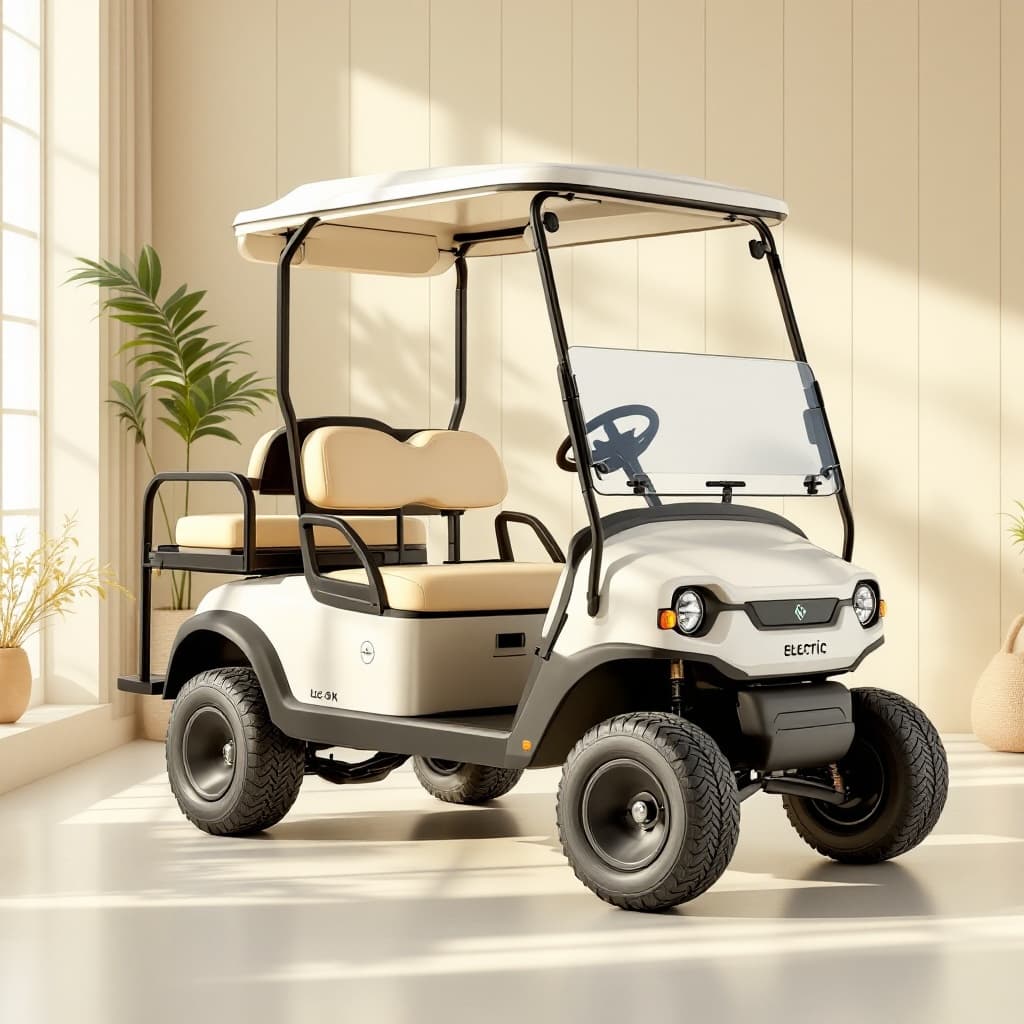 Steelhaul Value 48V Electric 4-Passenger Golf Cart