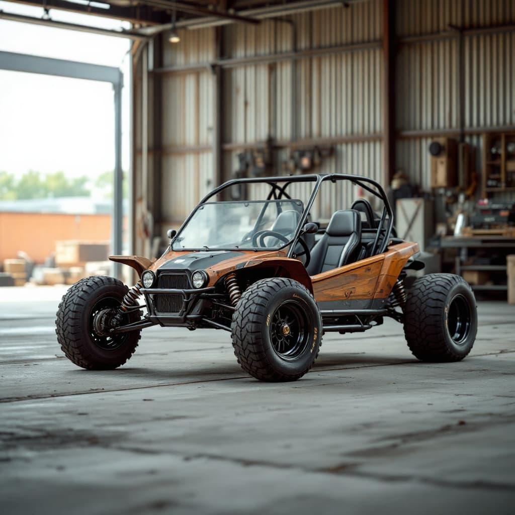 Steelhaul 196cc Off-Road Go-Kart