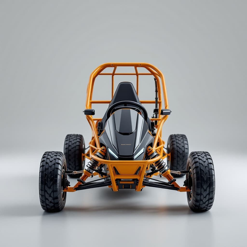 Steelhaul 163cc Off-Road Go-Kart