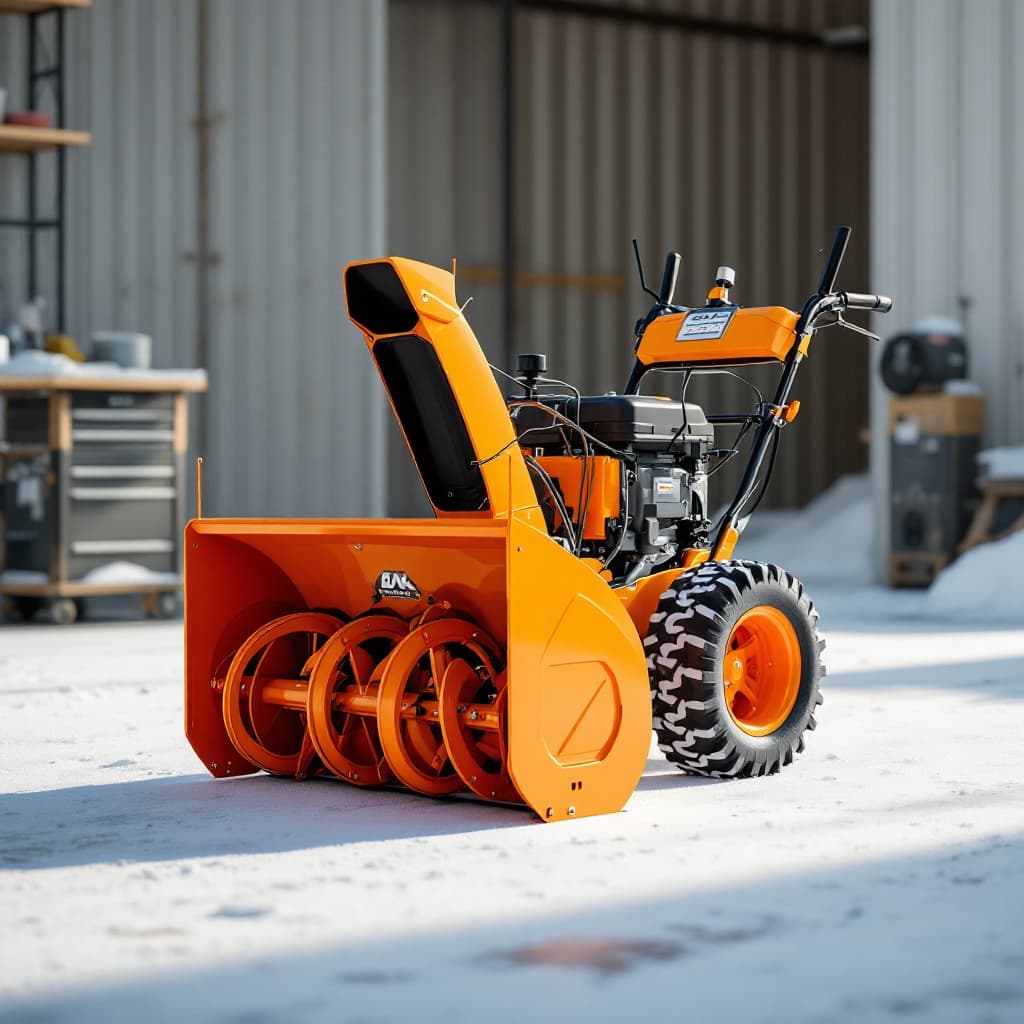 Steelhaul 26in Two-Stage Snow Blower