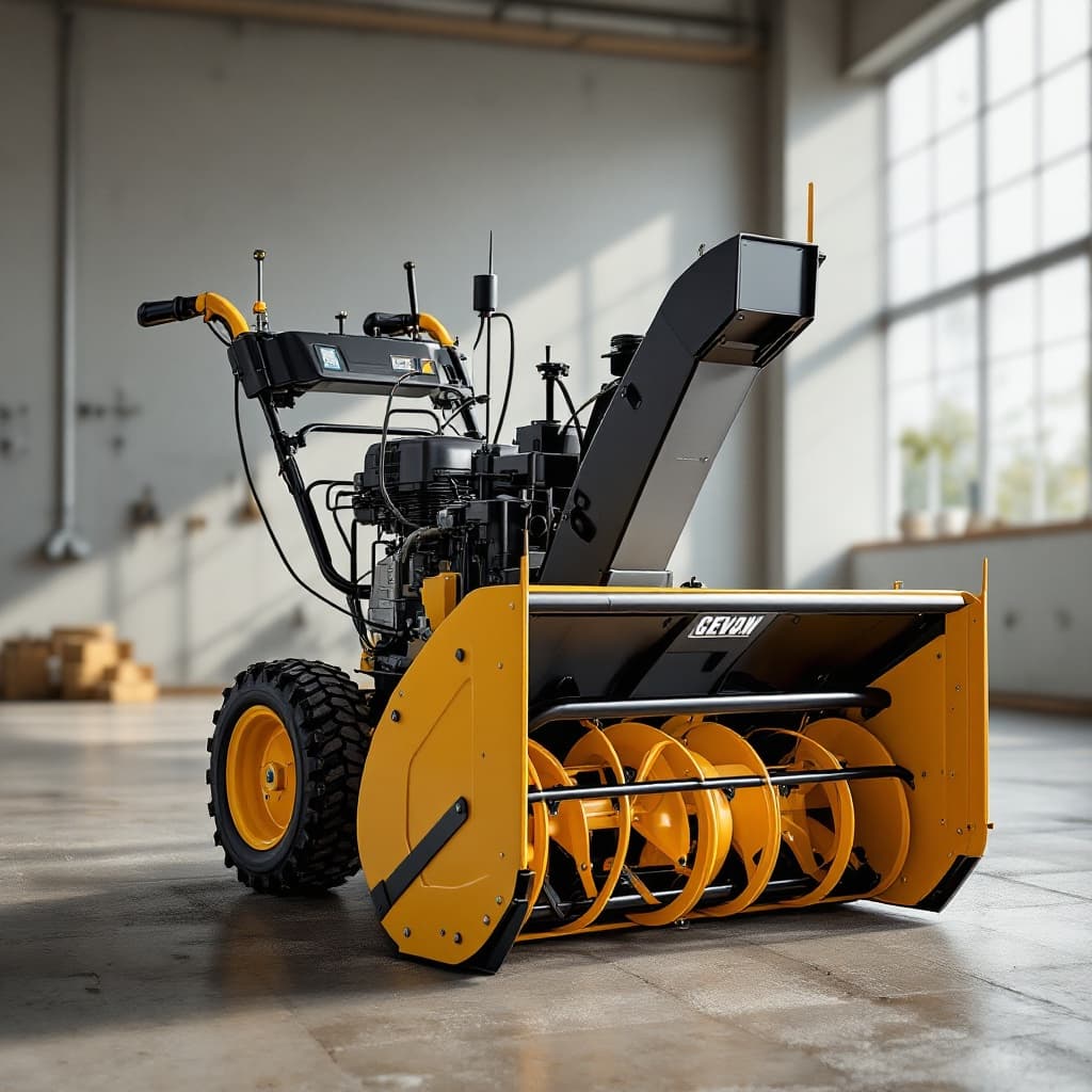 Steelhaul 30in Three-Stage Snow Blower