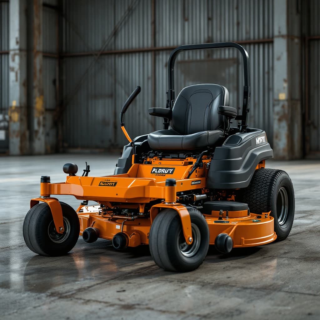 Steelhaul 25 HP 60in Suspension Zero-Turn Mower