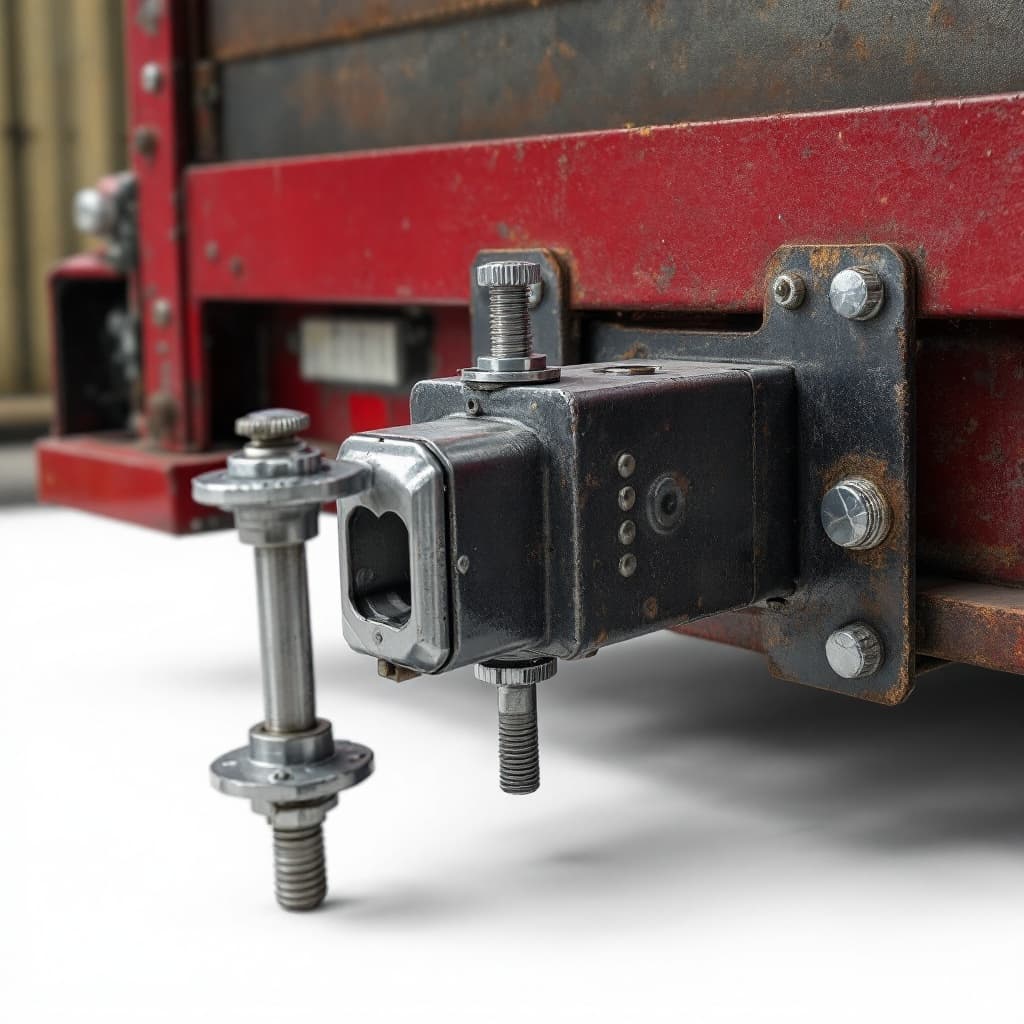 Steelhaul 7-Way RV Blade Trailer Wiring Connector Kit