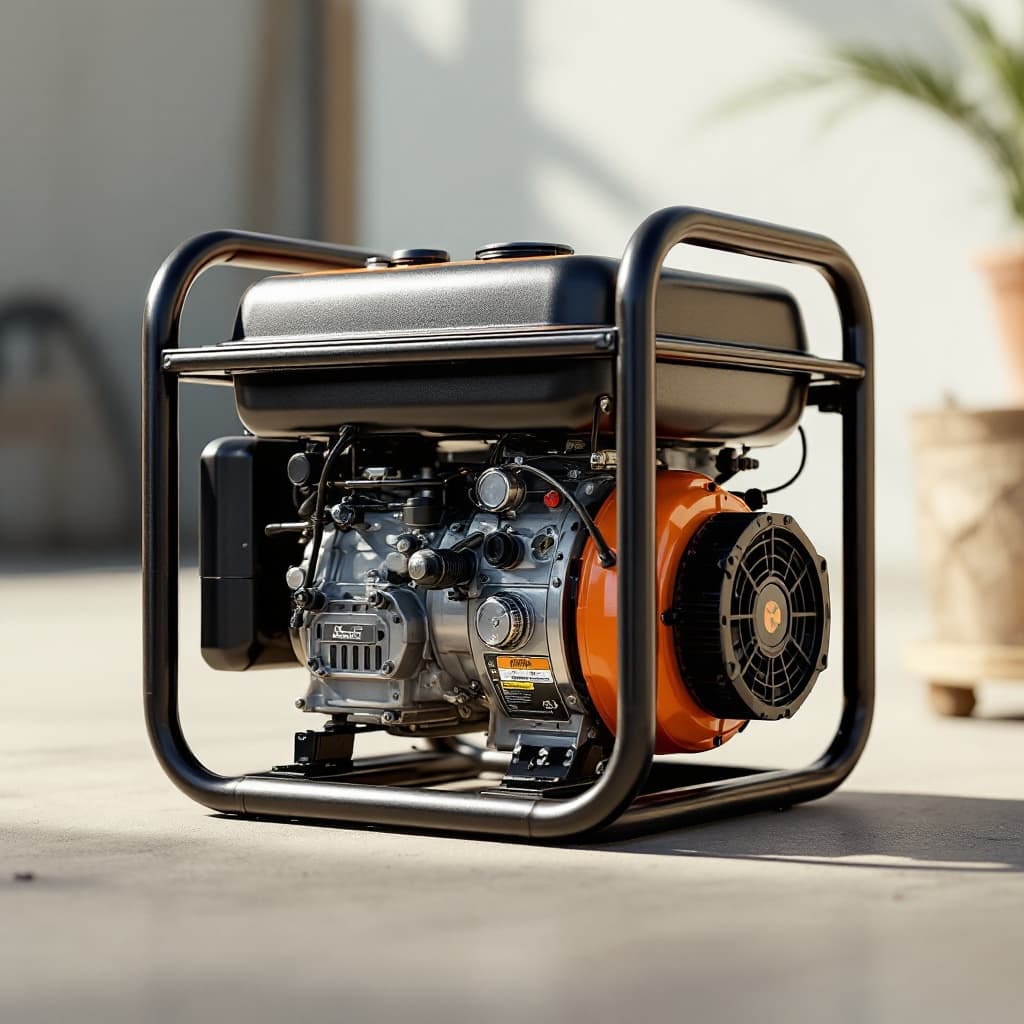Steelhaul 12000W Dual Fuel Portable Generator