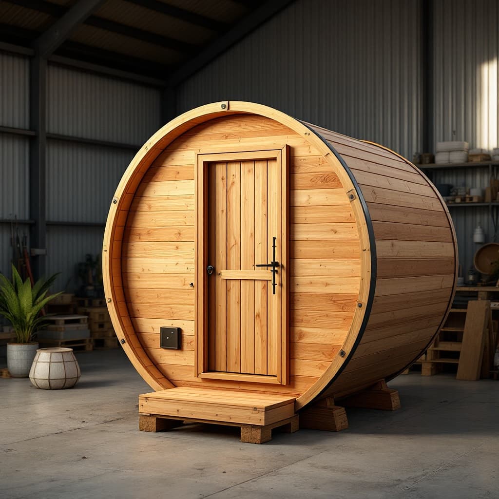 Steelhaul 8-Person Cedar Cabin Sauna