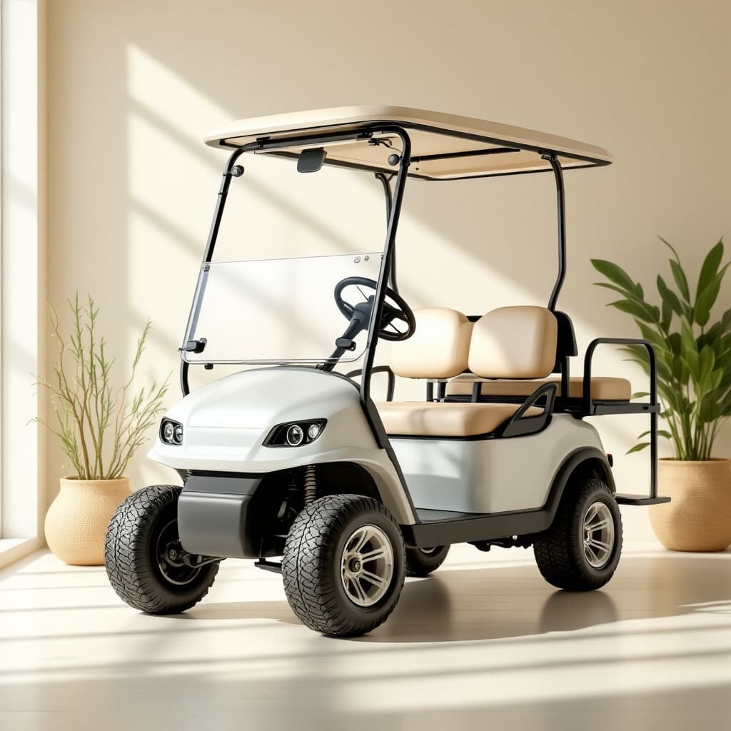 Steelhaul 48V Electric 2-Passenger Golf Cart