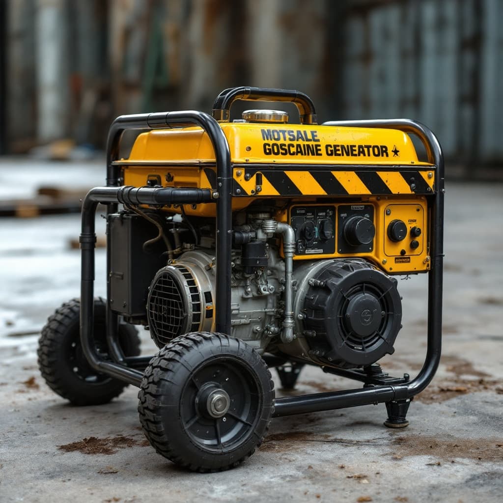 Steelhaul 3500W Portable Inverter Generator