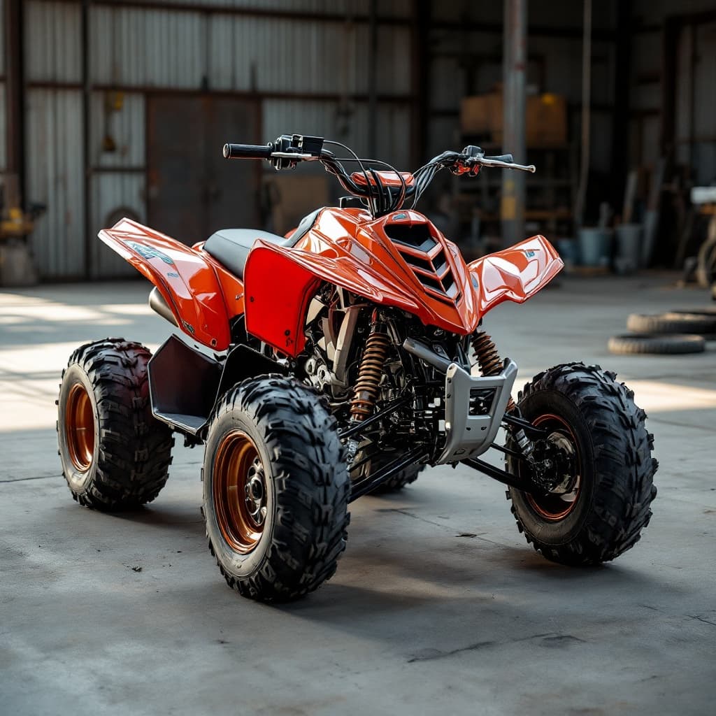 Steelhaul 420cc 4x4 ATV