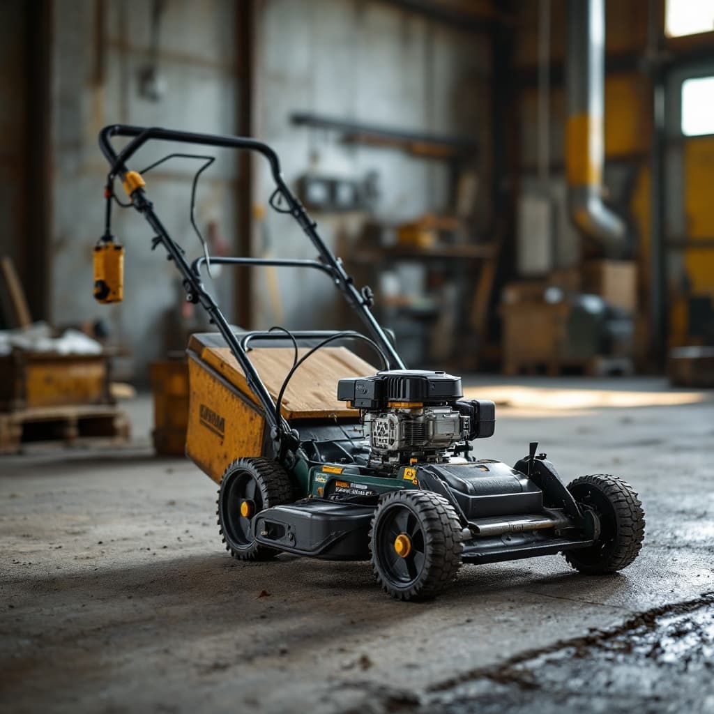 Steelhaul 21in Variable-Speed Self-Propelled Mower