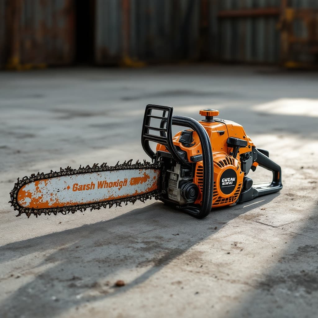 Steelhaul 41cc 16in Chainsaw