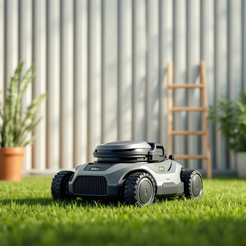 Steelhaul Compact Robotic Mower - 0.4 Acre Coverage