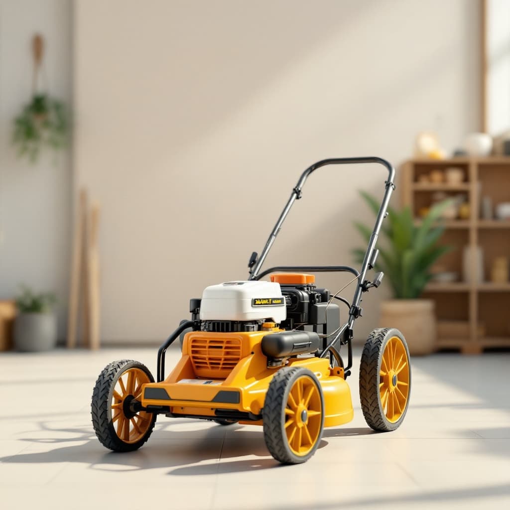Steelhaul 21in Rear-Wheel-Drive Self-Propelled Mower