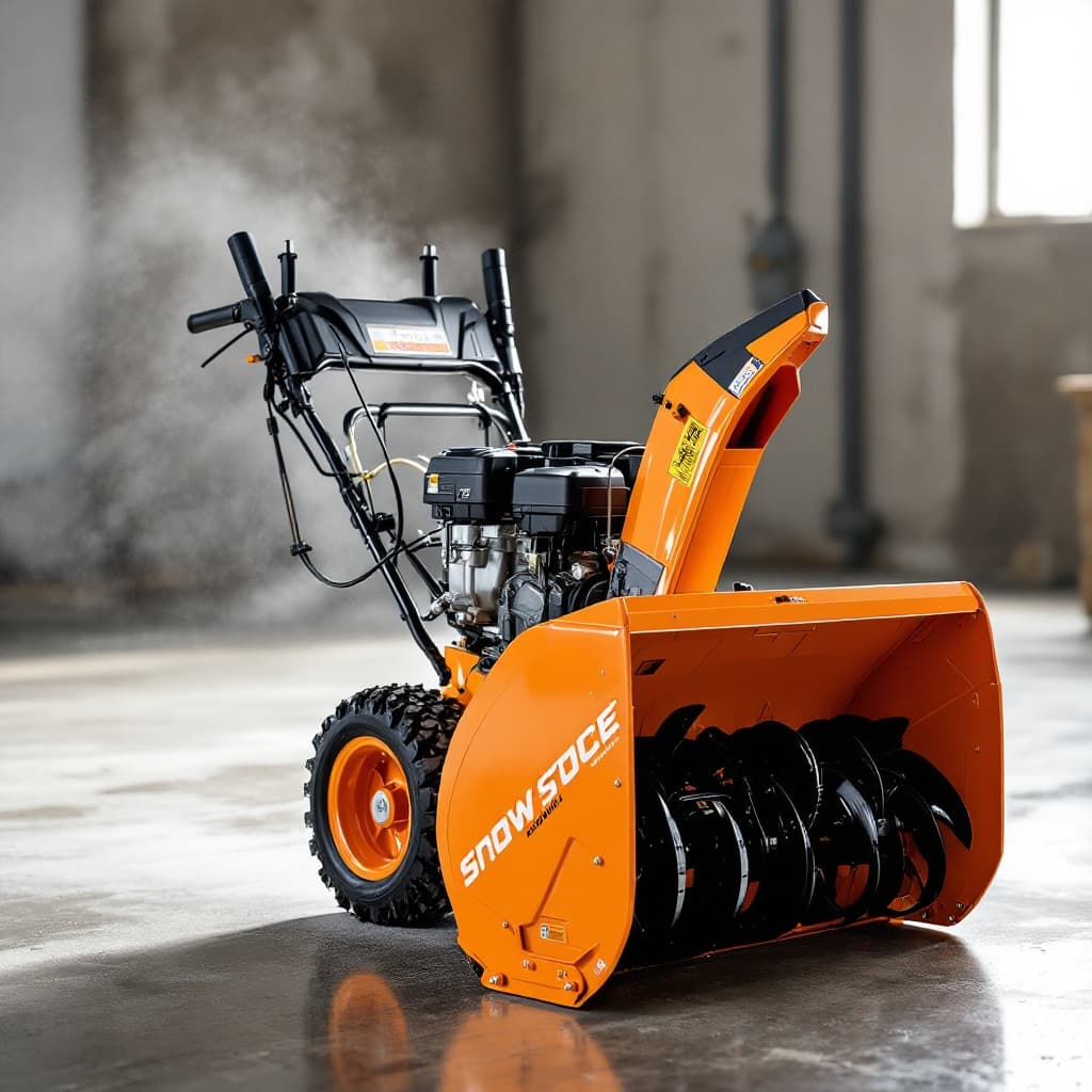 Steelhaul 27in Two-Stage Snow Blower