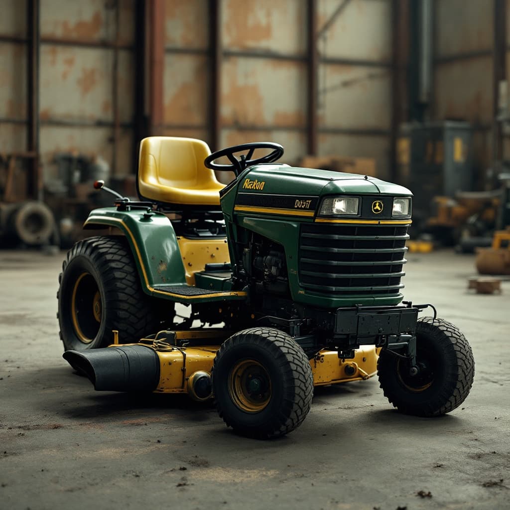 Steelhaul 24 HP 54in Riding Mower