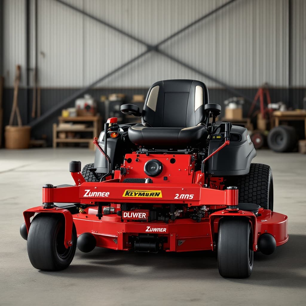 Steelhaul 26 HP 54in Zero-Turn Mower