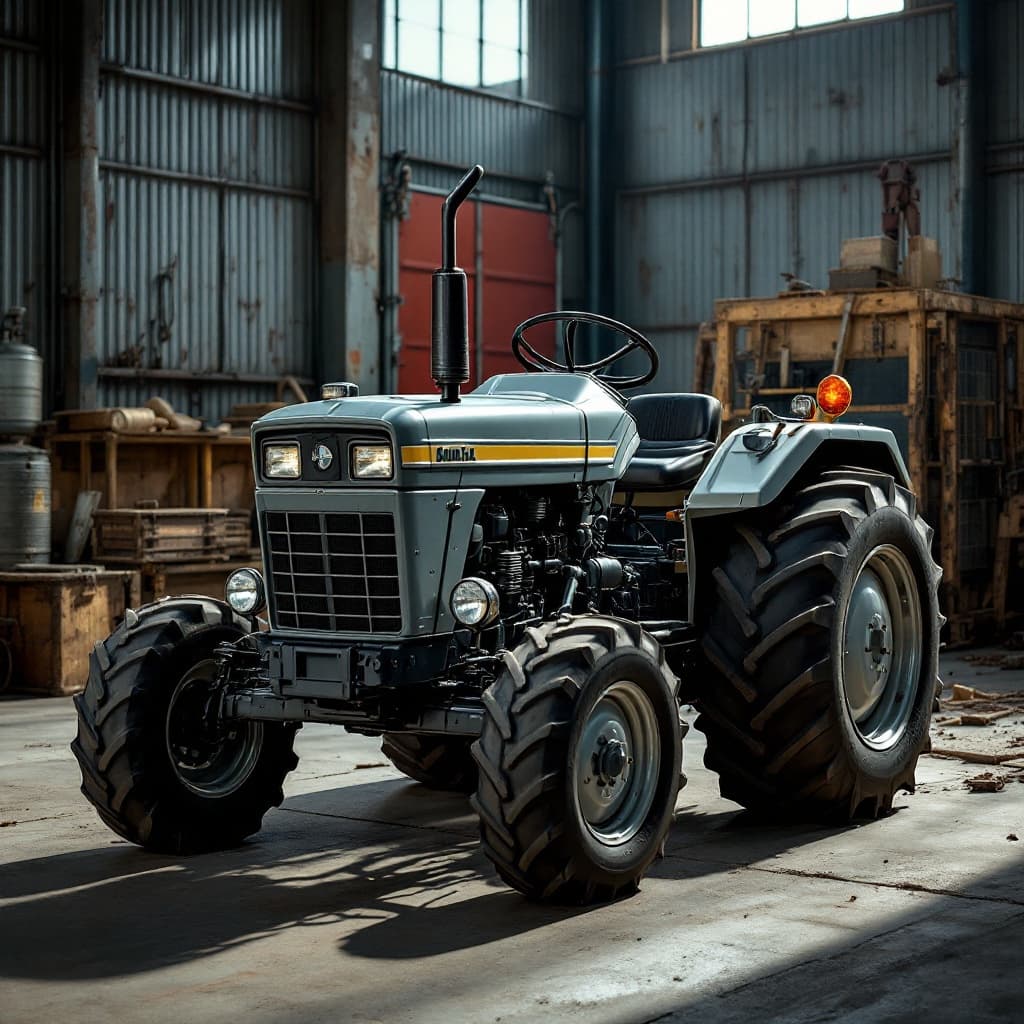 Steelhaul 24 HP Sub-Compact Tractor