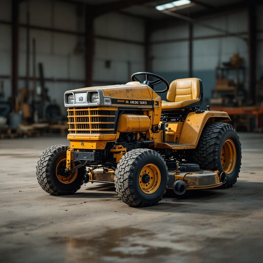 Steelhaul 22 HP 42in Riding Mower
