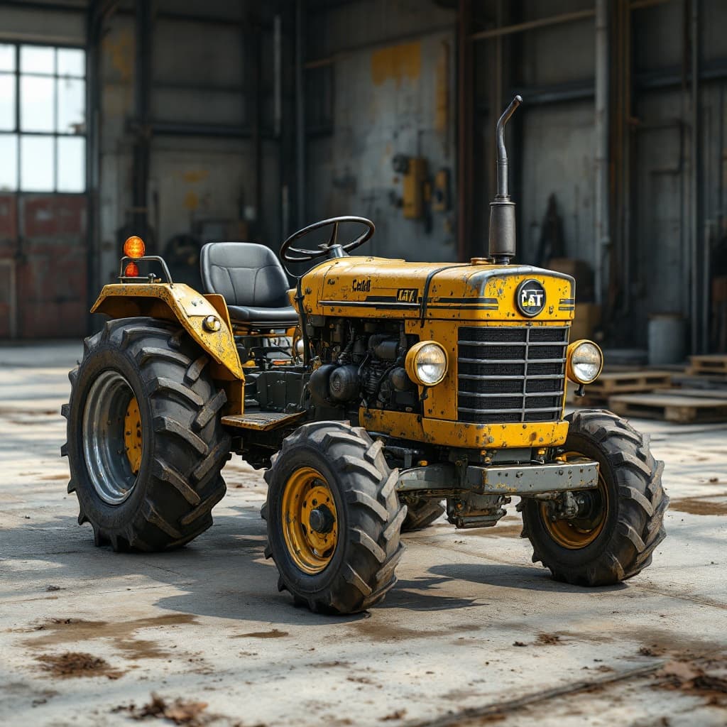 Steelhaul 25 HP Compact Tractor