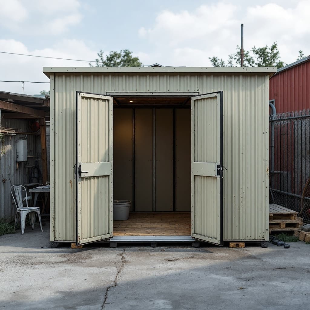 Steelhaul 11x13.5 Outdoor Storage Building