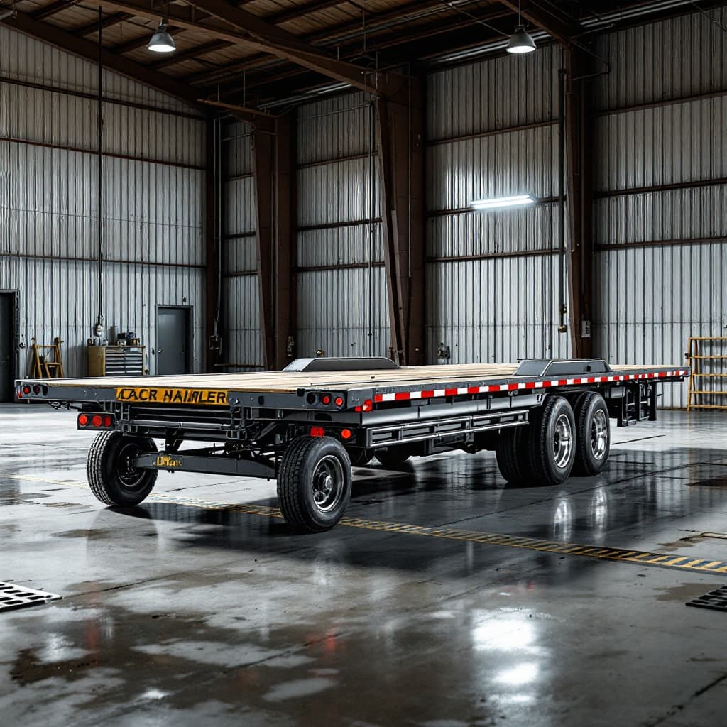 Steelhaul 22ft Low-Pro Car Hauler, 10,000 GVWR Tandem Dual-Wheel
