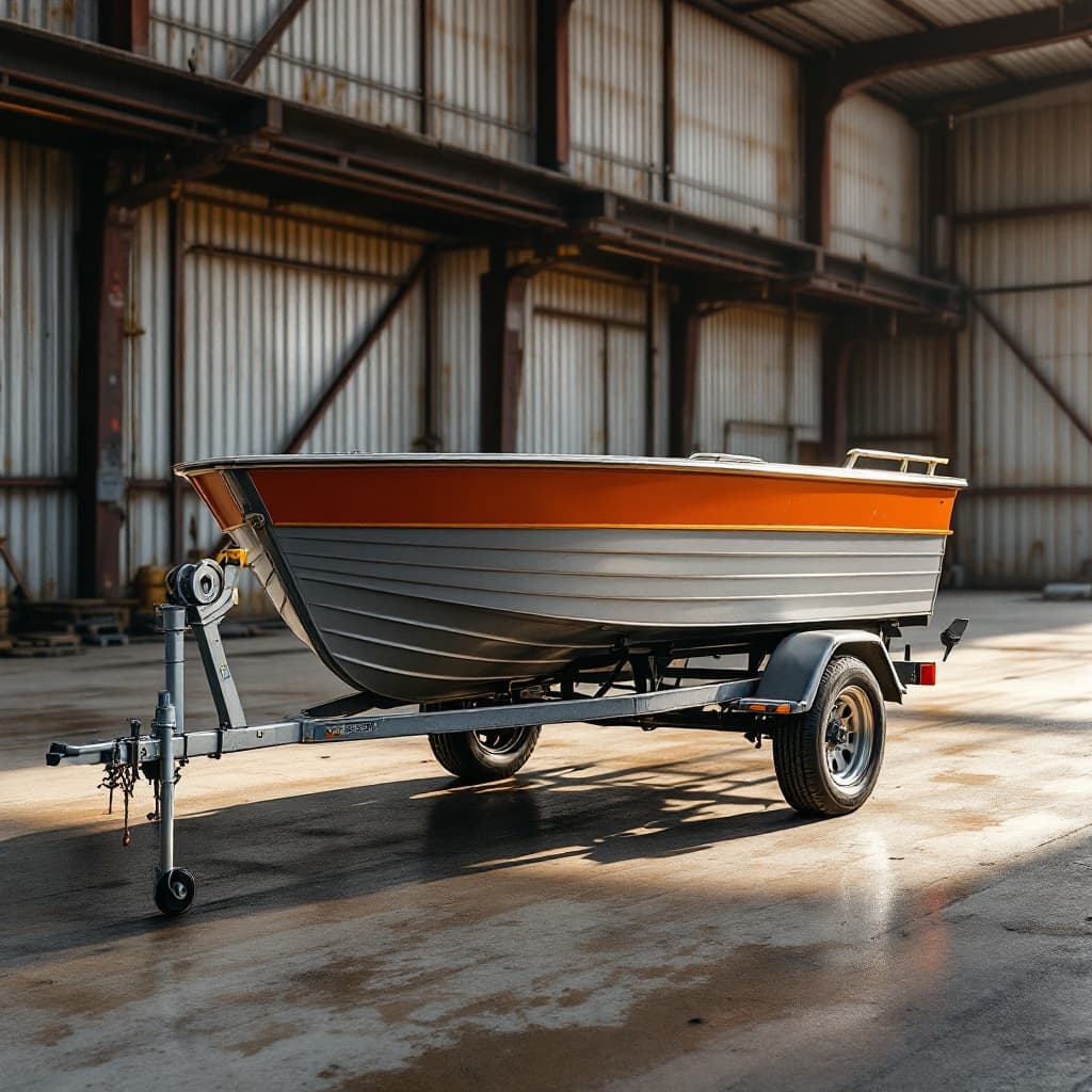 Steelhaul 6x12 ATV/UTV Utility Trailer, 7,000 GVWR